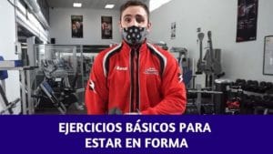 ejercicios en el gimnasio para estar en forma y con calidad de vida