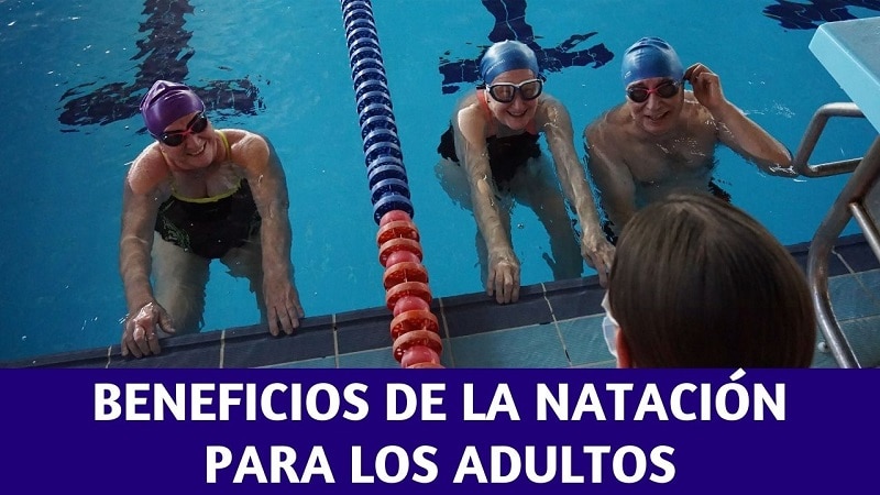 Beneficios físicos y mentales de la natación para los adultos