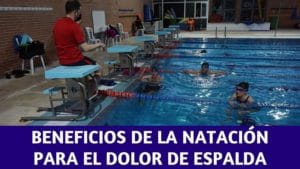 Beneficios de la natación para evitar el dolor de espalda