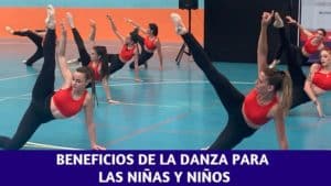 principales beneficios de la práctica de la danza para niñas y adolescentes