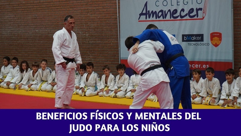 Beneficios físicos y mentales del Judo para niños y adolescentes